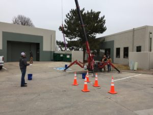 CCO School Spider Crane Class