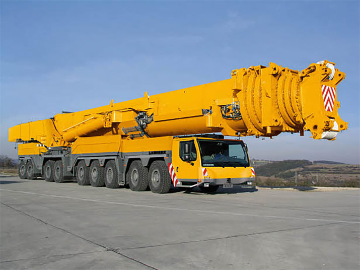 how much can a crane lift